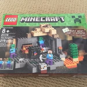 LEGO - Minecraft The Dungeon